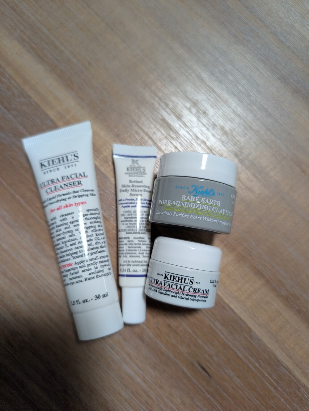 Kiehl's Skincare Bundle